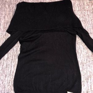 MK off-the-shoulder sweater